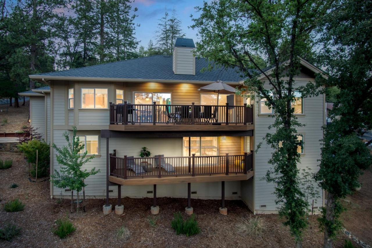 New Luxury Lake House In Pine Mountain Lake Close To Yosemite! Perfect For All Seasons! Great For Retreats, Getaways, Celebrations, And More! Гроувланд Екстериор снимка